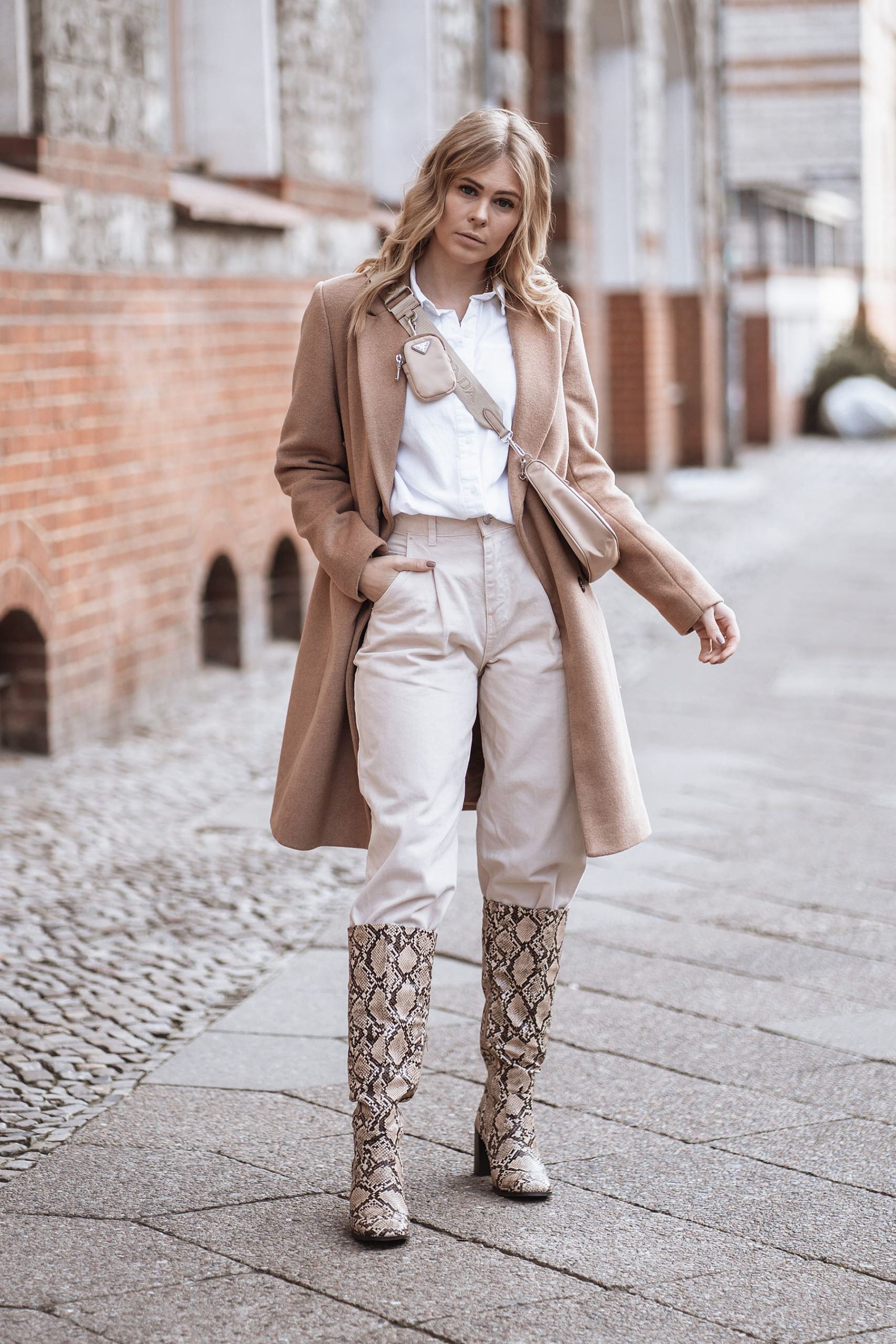 slouchy jeans snakeboots outfit fashion week berlin inga brauer