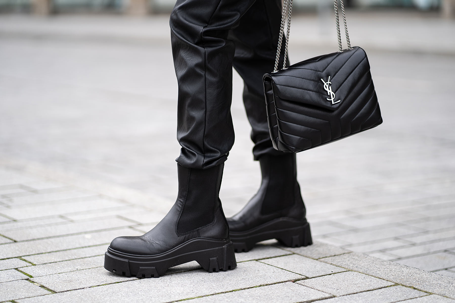 military boots schwarz trend frühling fashion sunnyinga