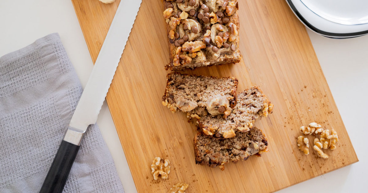 Das perfekte Bananenbrot Rezept #notvegan - Sunnyinga