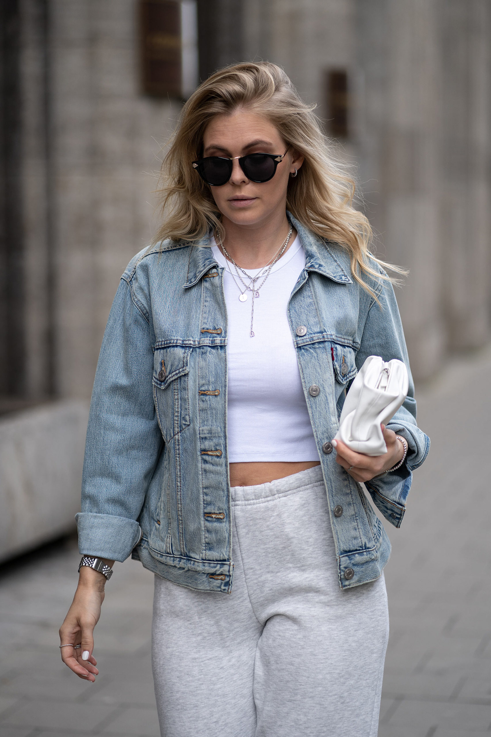 jeansjacke outfit sommer modeblog sunnyinga