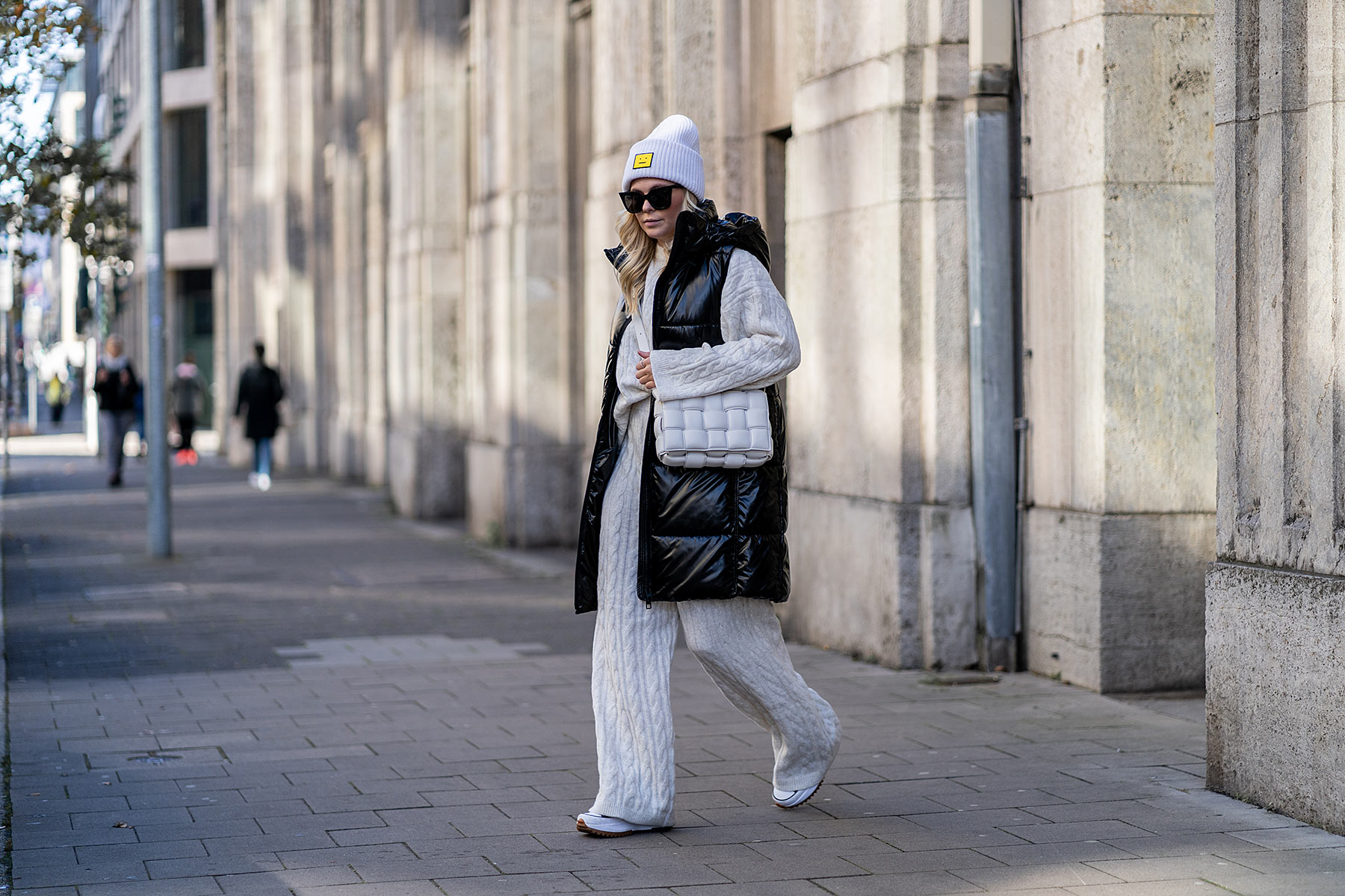 düsseldorf streetstlye herbst fashion blogger inga brauer strick-set sunnyinga