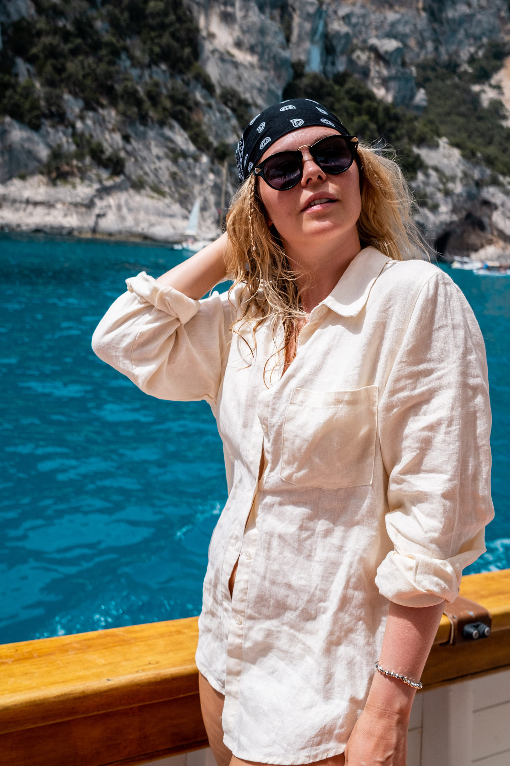 sardinien travel blogger sunnyinga bootstour segelschiff dovesesto
