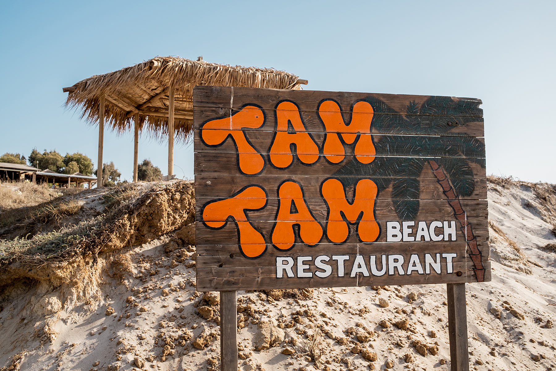 tam tam restaurant beach bar kos griechenland travel blog sunnyinga