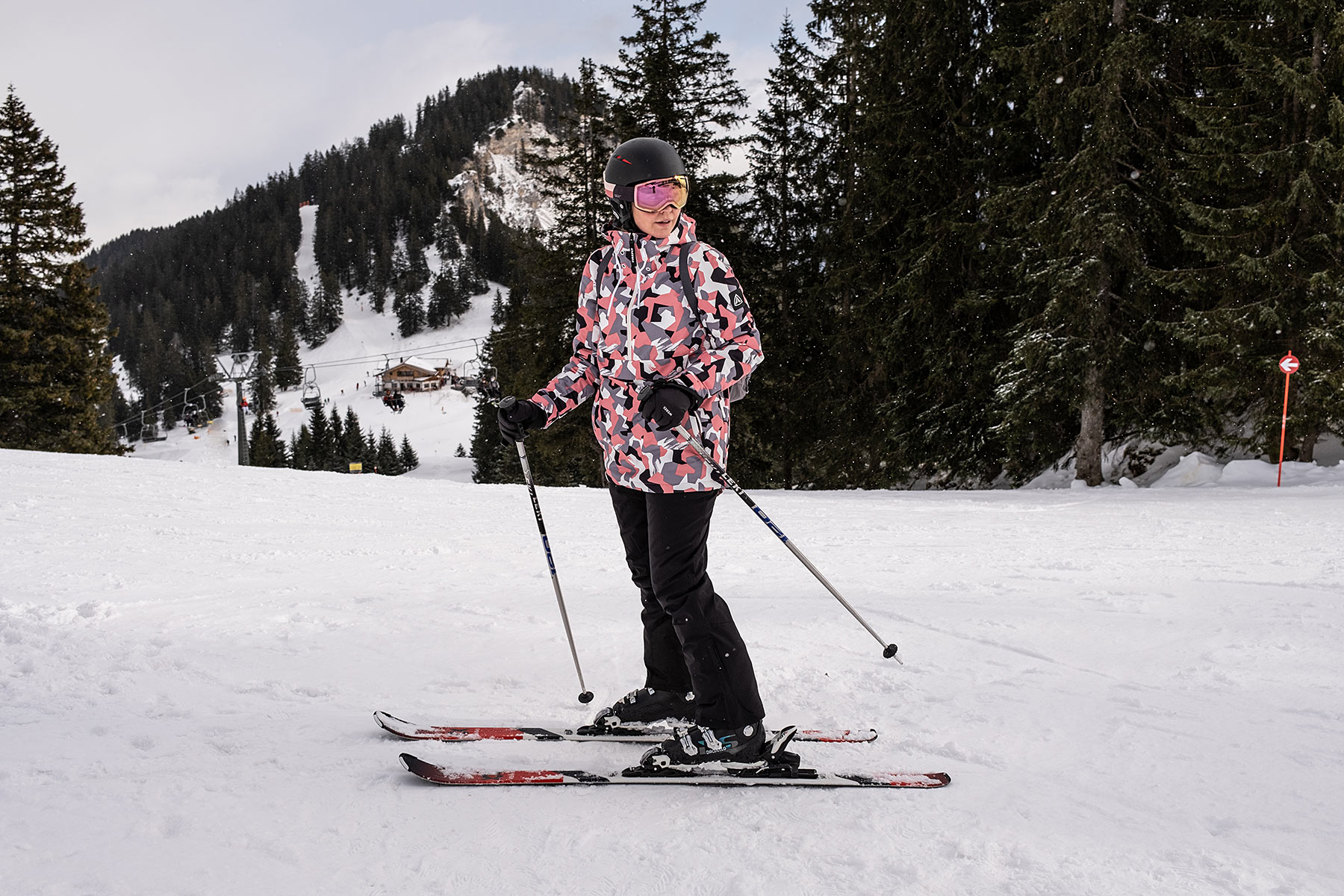 ski fahren garmisch-partenkirchen blogger sunnyinga