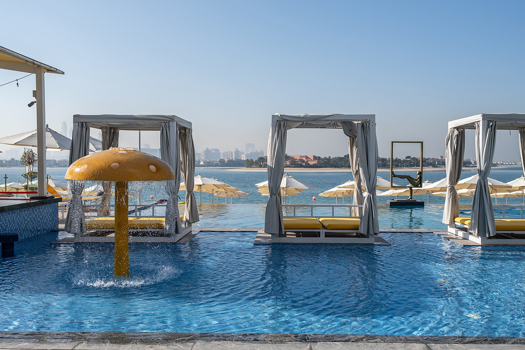 pool c central hotel dubai the palm travel blog sunnyinga