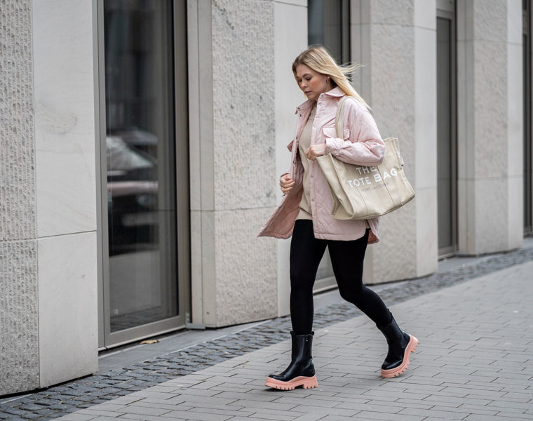 outfit steppjacke rosa fashion blogger inga brauer sunnyinga