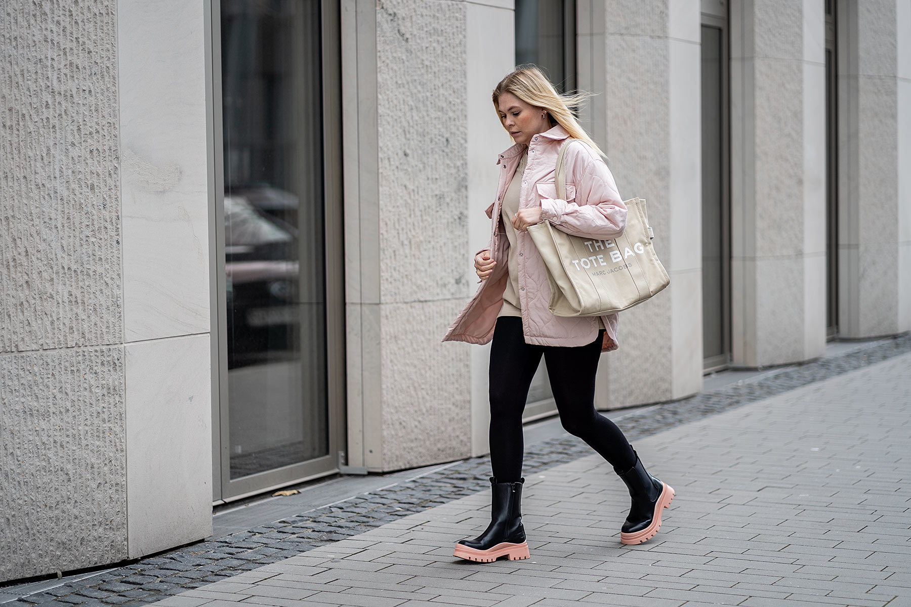 outfit steppjacke rosa fashion blogger inga brauer sunnyinga