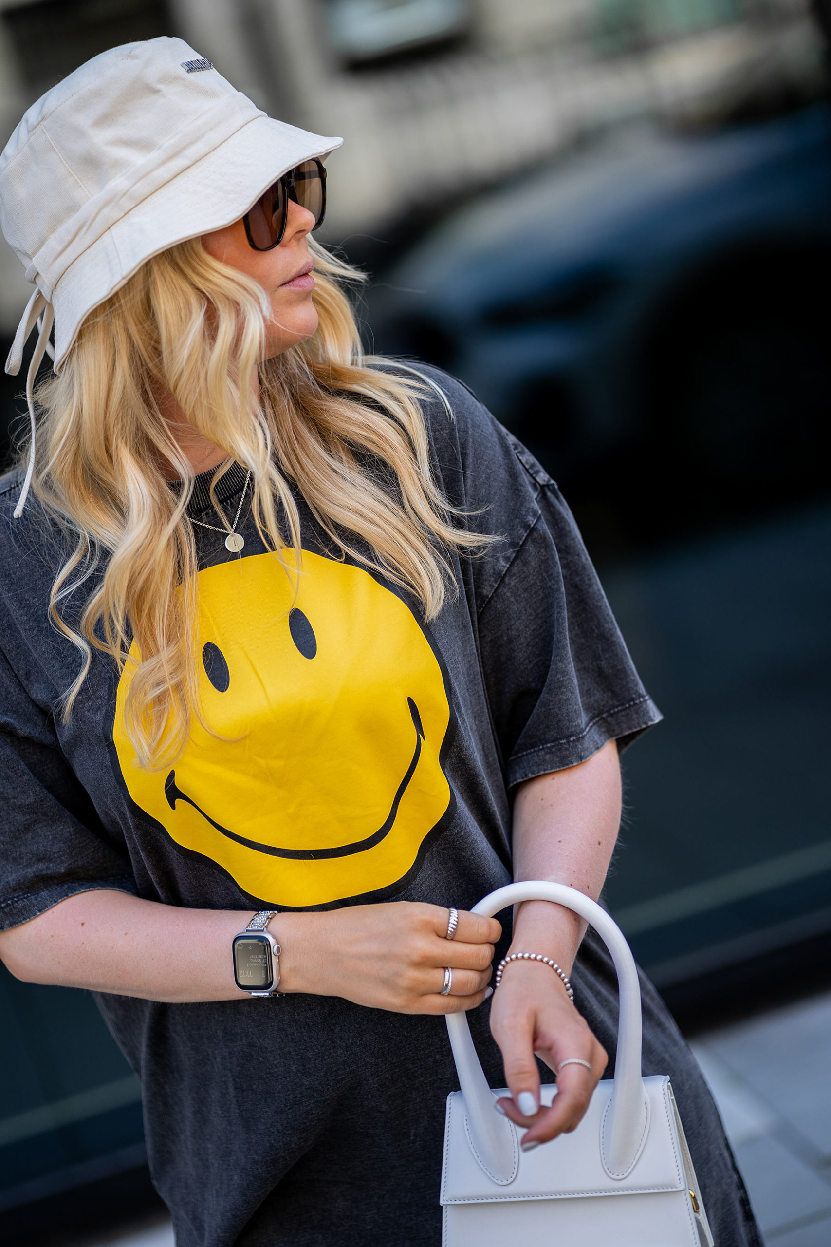 hm t-shirtkleid smiley fashion blogger inga brauer