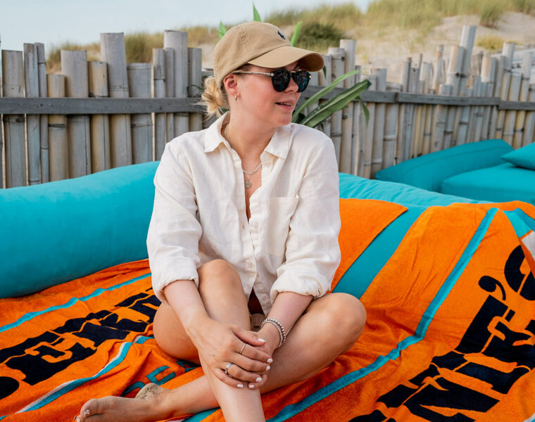 bernies beachclub zandvoort pool erfahrung travel blog sunnyinga