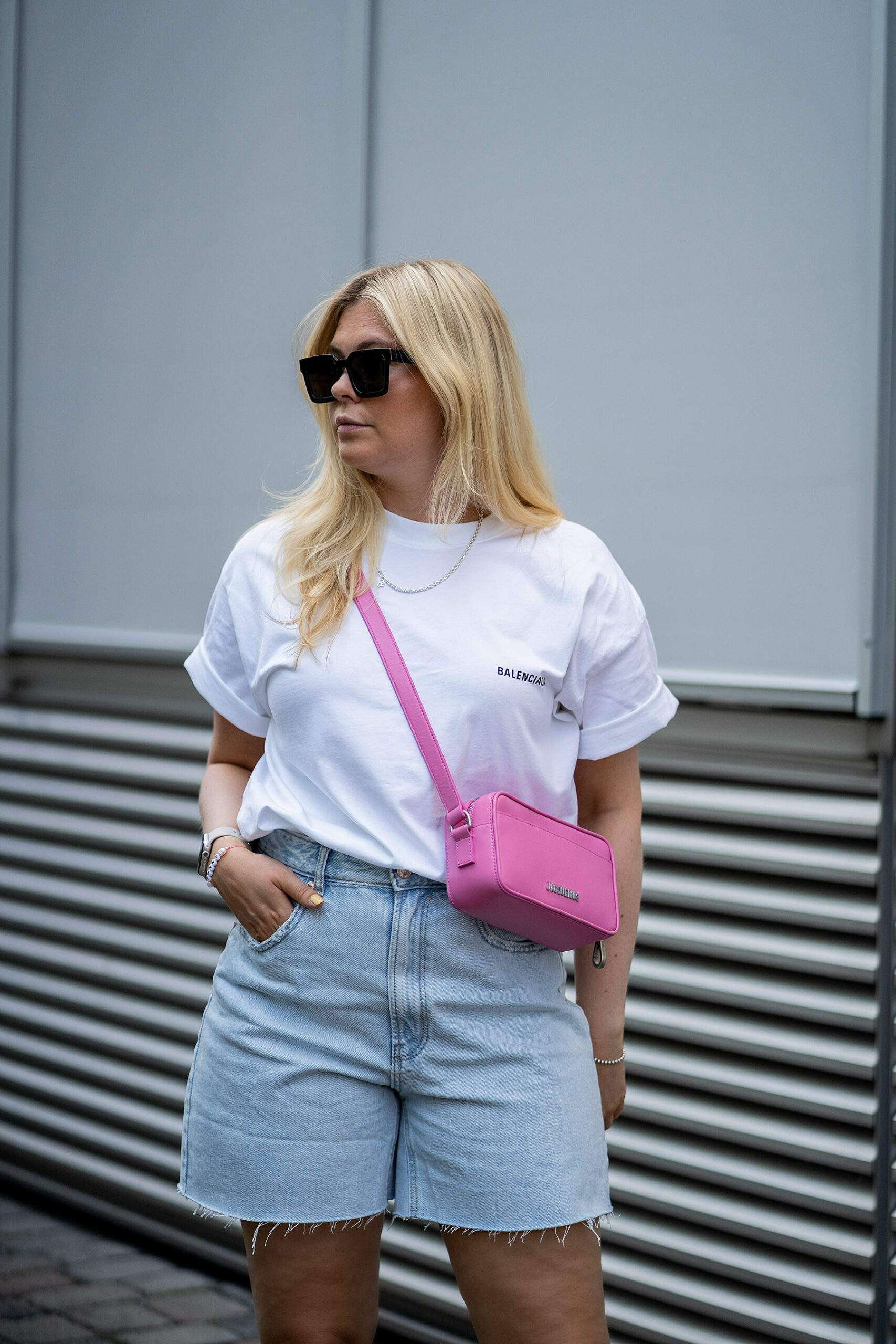 jeans shorts sommer outfit fashion blogger düsseldorf inga brauer