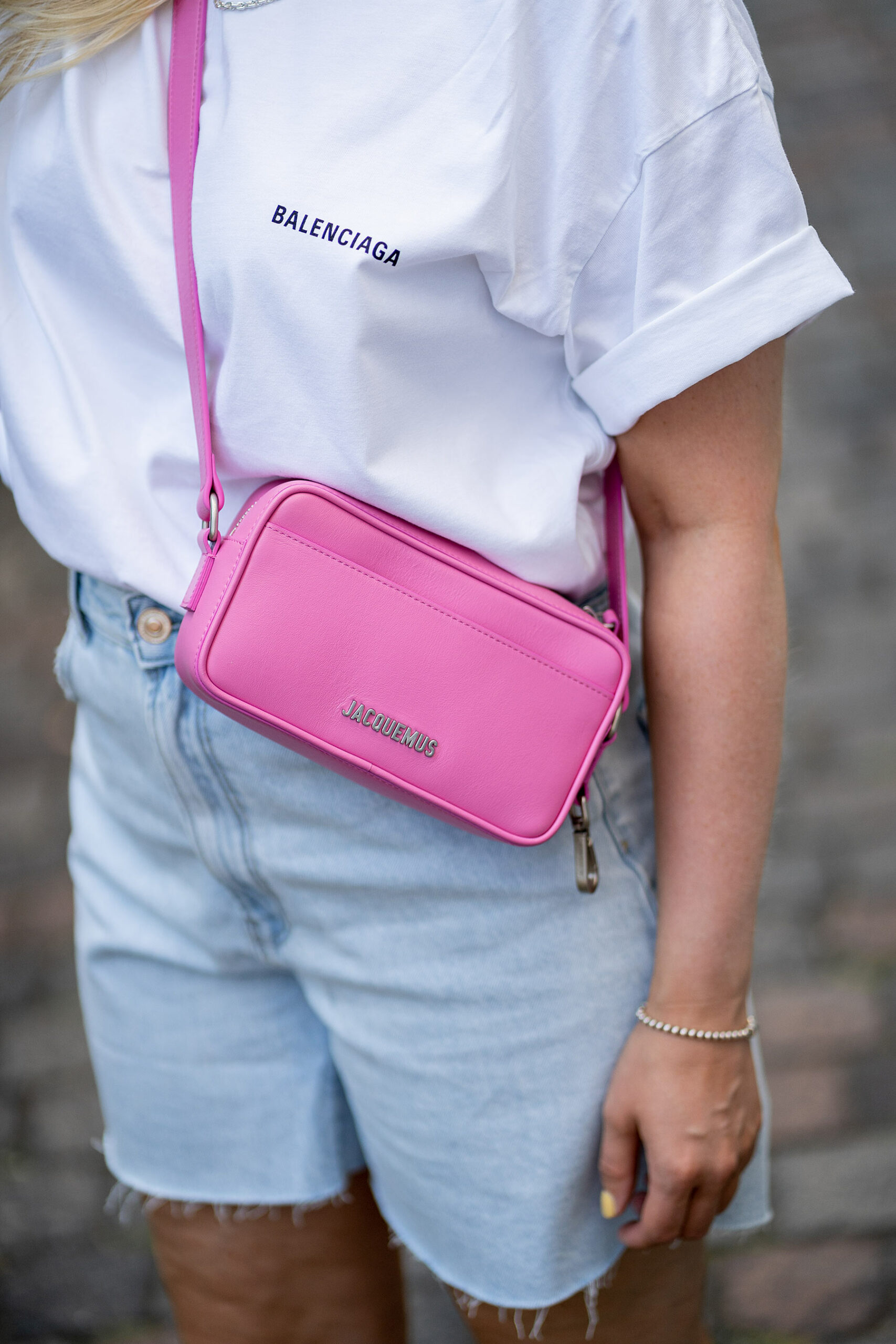 la beneto jacquemus tasche pink fashion blogger düsseldorf