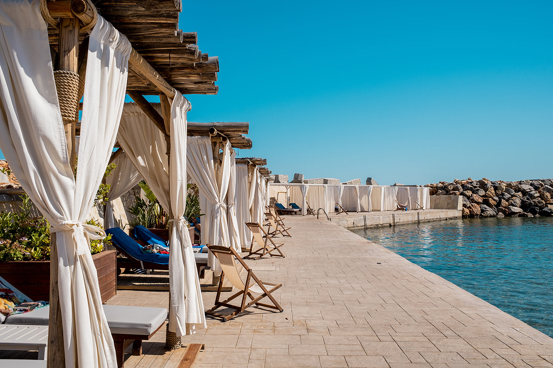 strand cabanas hotel kreta royal blue resort travel blog sunnyinga