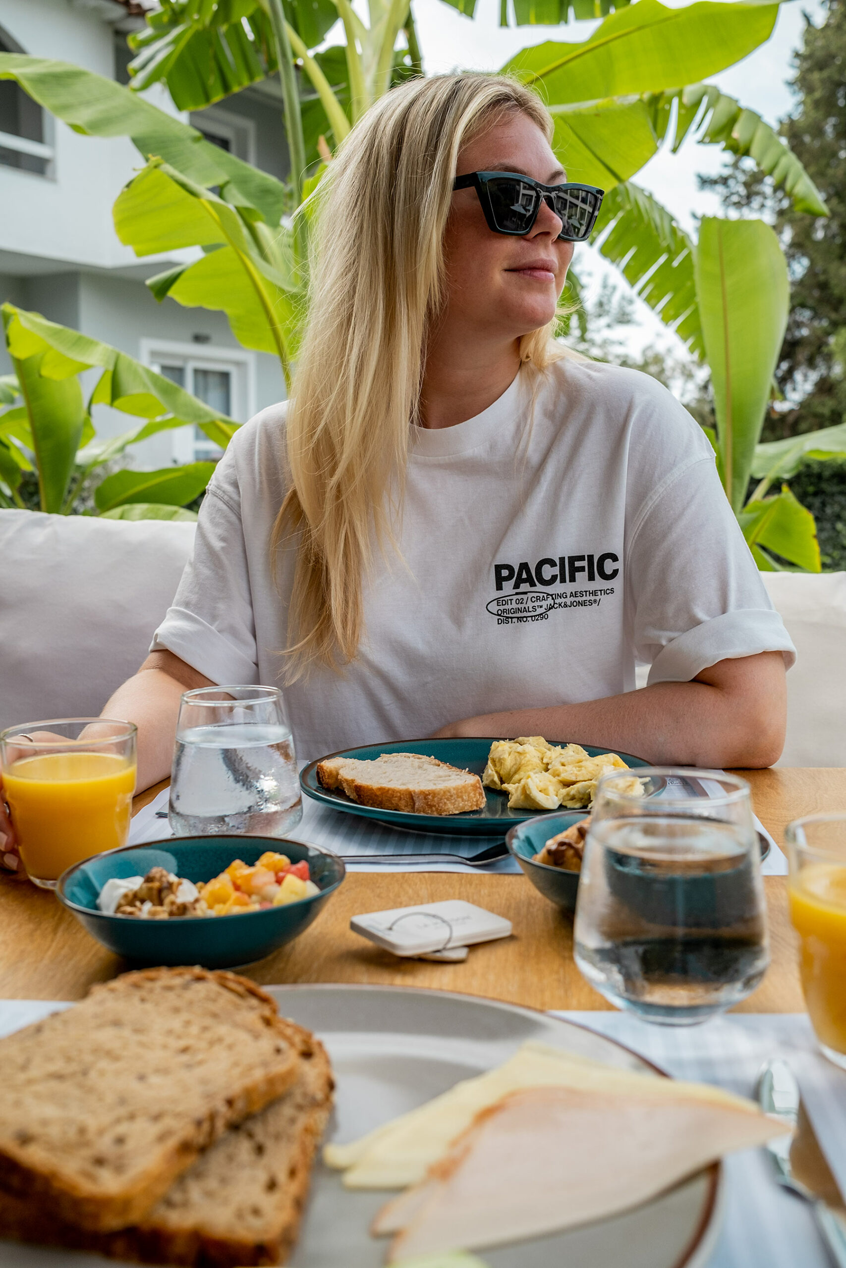 breakfast corfu travel blogger sunnyinga