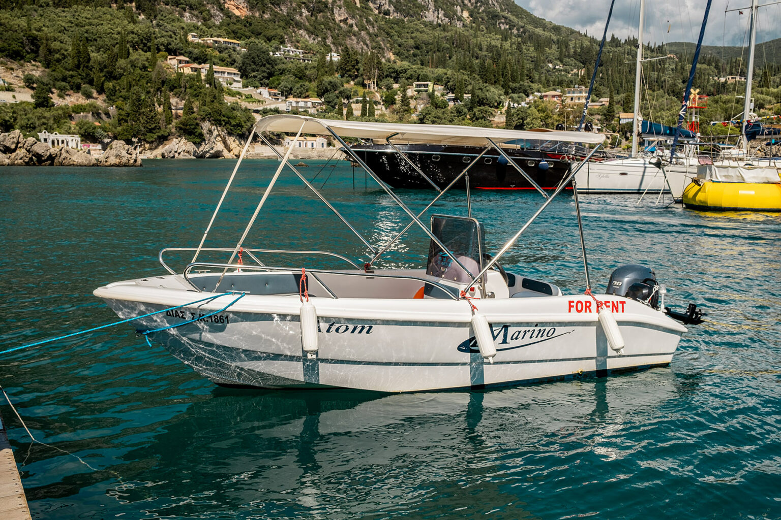 Boot mieten auf Korfu Ohne Führerschein Travel Blog Boot mieten auf Korfu Ohne Führerschein Travel Blog