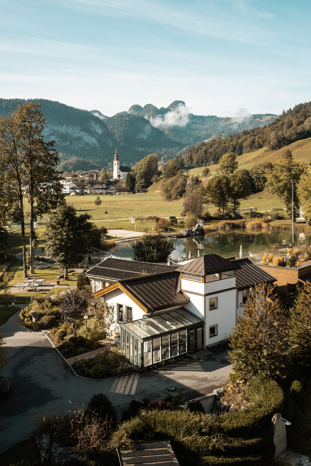 natursee post family resport österreich familienhotel