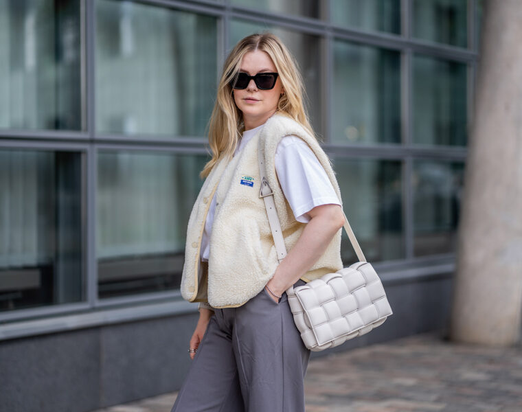 american vintage teddyweste hoktown outfit frühling fashion influencer inga brauer