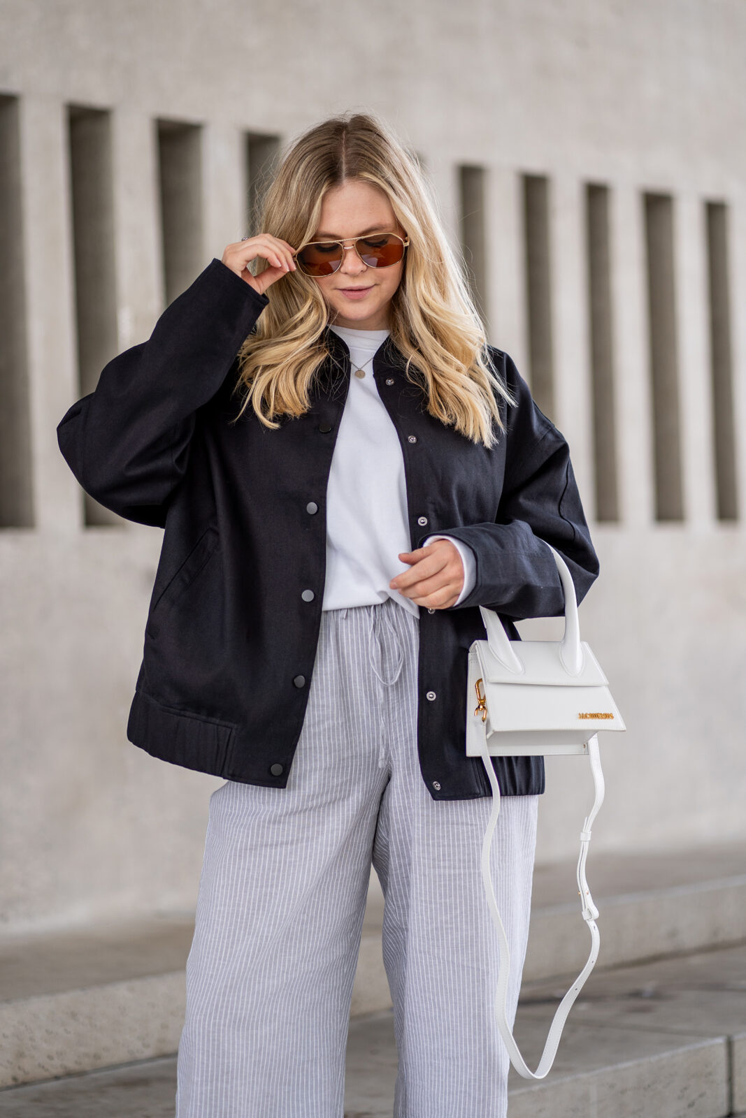 bomberjacke outfit fashion blogger sunnyinga