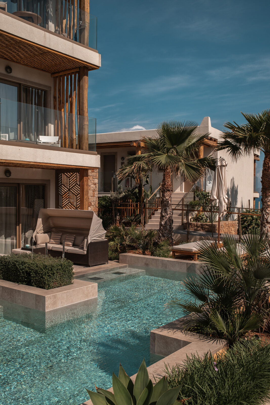 sharing pool mitsis selection rinela hotel kreta familienhotel travel blogger sunnyinga