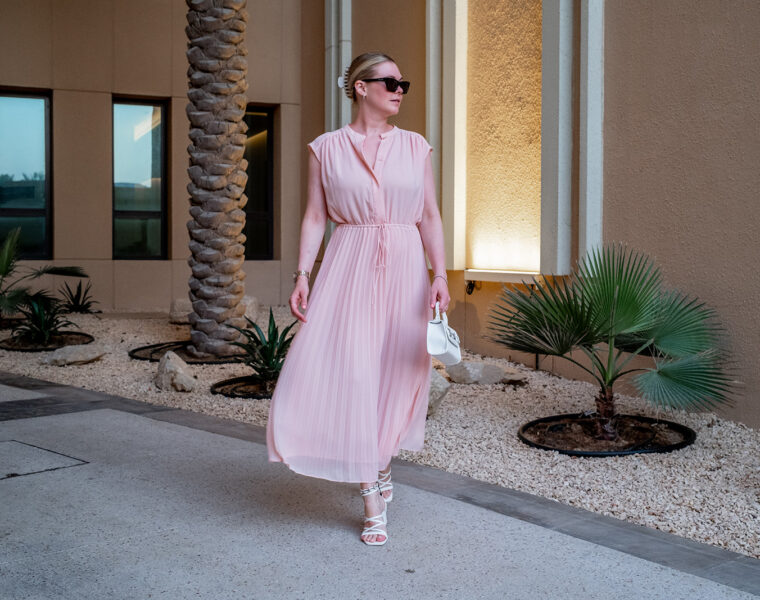 inspiration outfit zur taufe rosa kleid sunnyinga