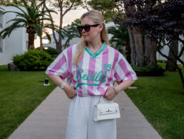 outfit sportshirt trikot retro design atheltic chic trend sunnyinga