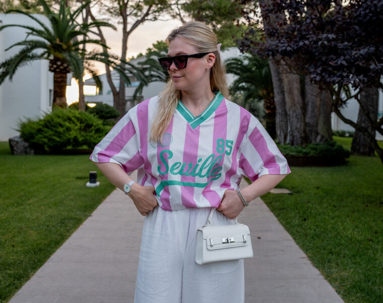 outfit sportshirt trikot retro design atheltic chic trend sunnyinga