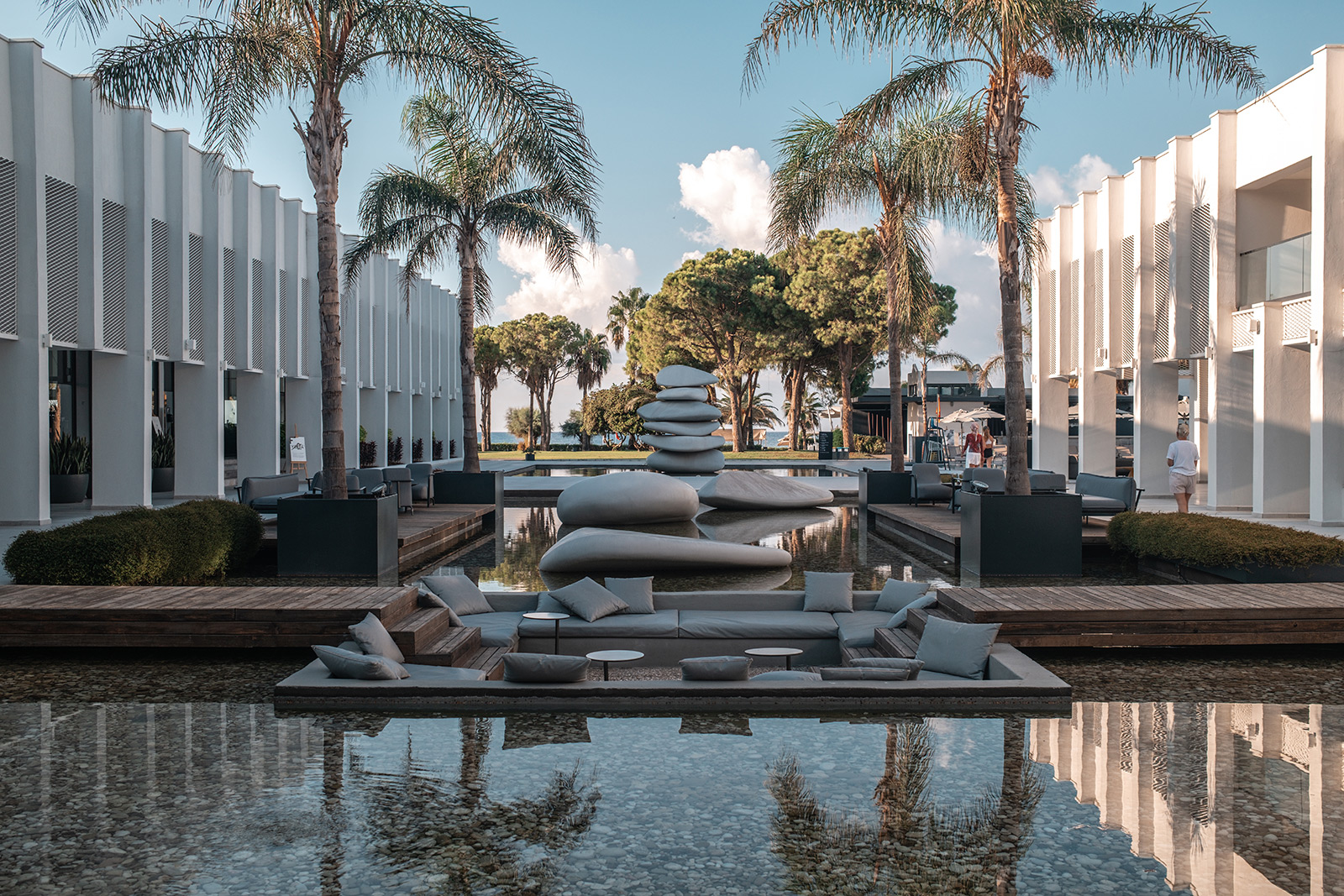 innenhof mood anlage paloma finesse side türkei familienhotel urlaub erfahrung sunnyinga