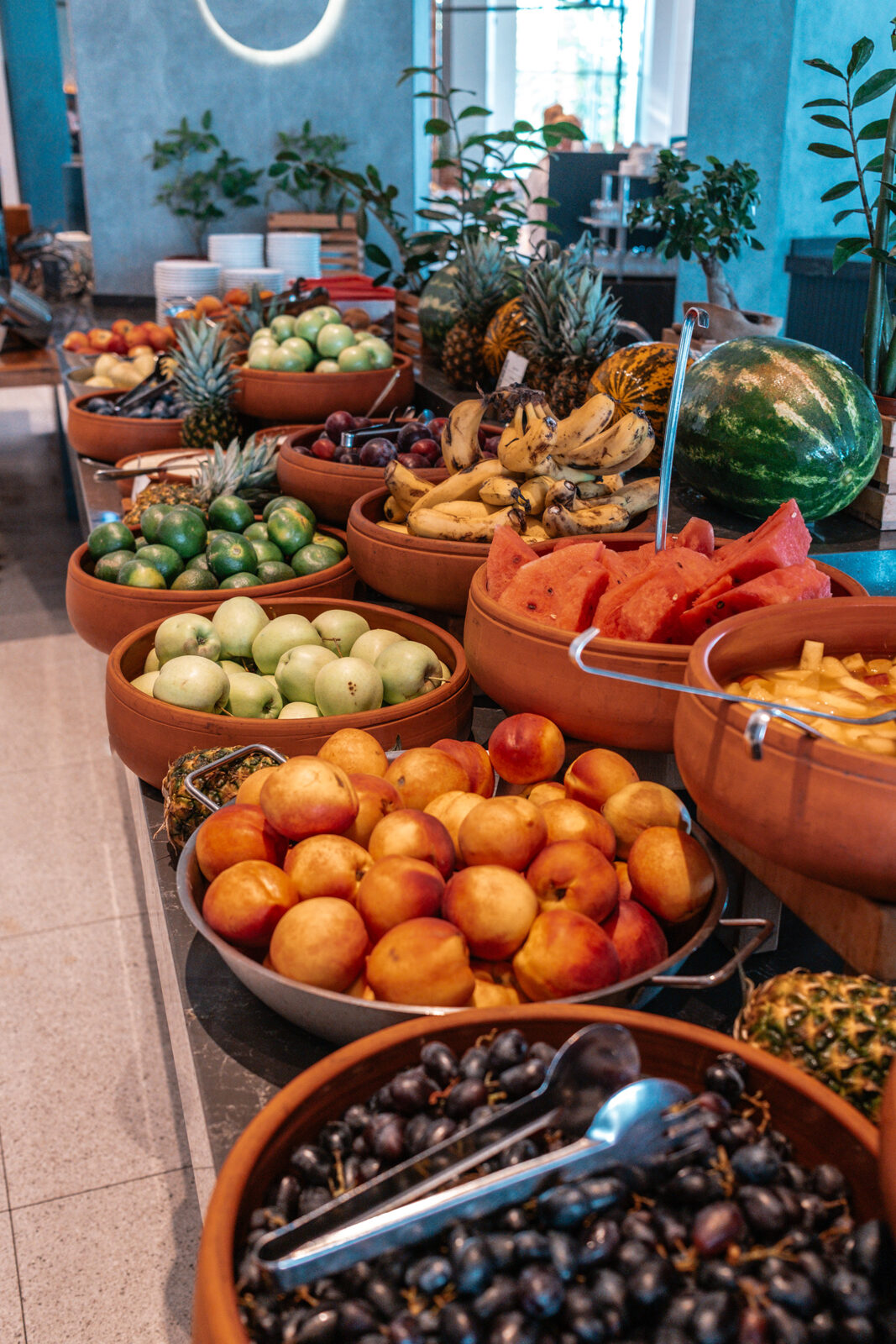 obst restaurant paloma finesse side türkei familienhotel urlaub erfahrung sunnyinga