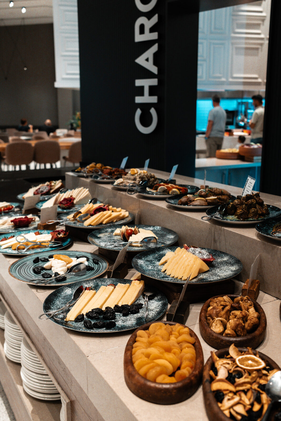 restaurant vorspeisen paloma finesse side türkei familienhotel urlaub erfahrung sunnyinga