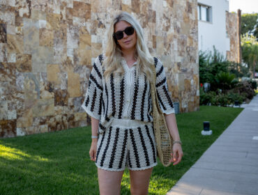 outfit matching set gehäkelt zweiteiler trend sommer sunnyinga