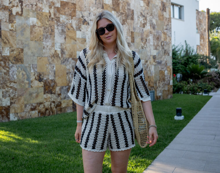 outfit matching set gehäkelt zweiteiler trend sommer sunnyinga