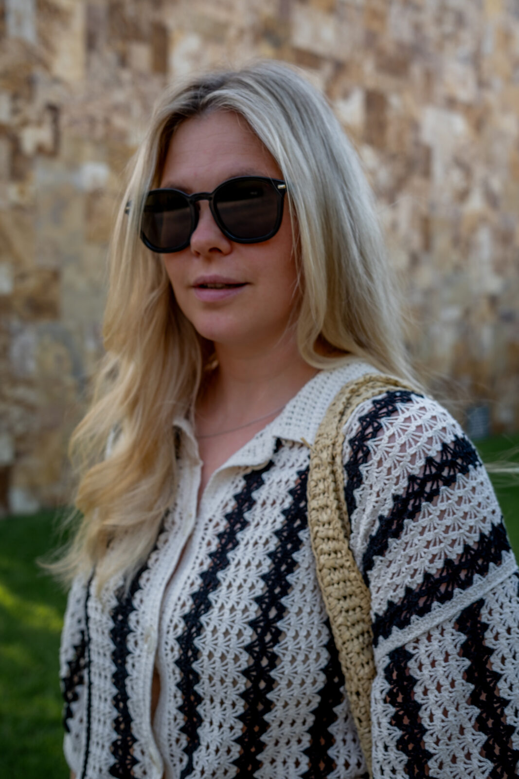 strick oberteil outfit sommer fashion trend