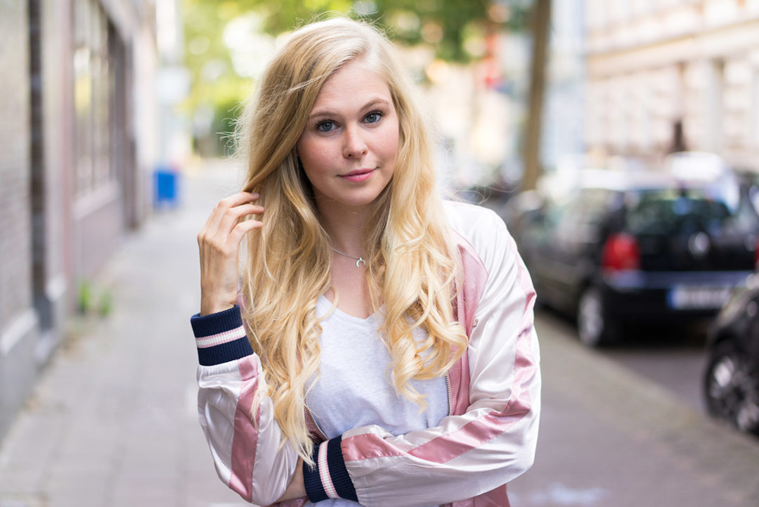 Clip in Extensions von Locahair Erfahrung Lifestyle Blog Sunnyinga