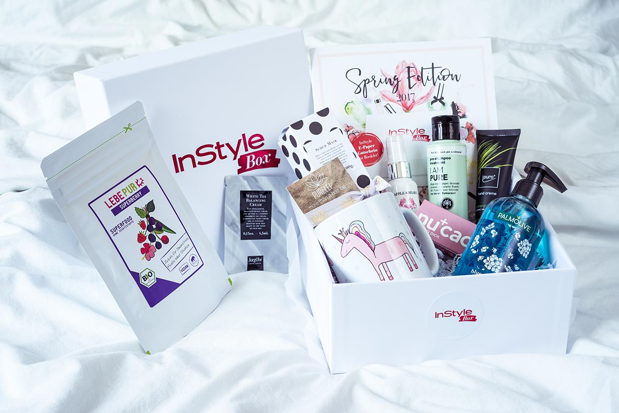 instyle box spring edition