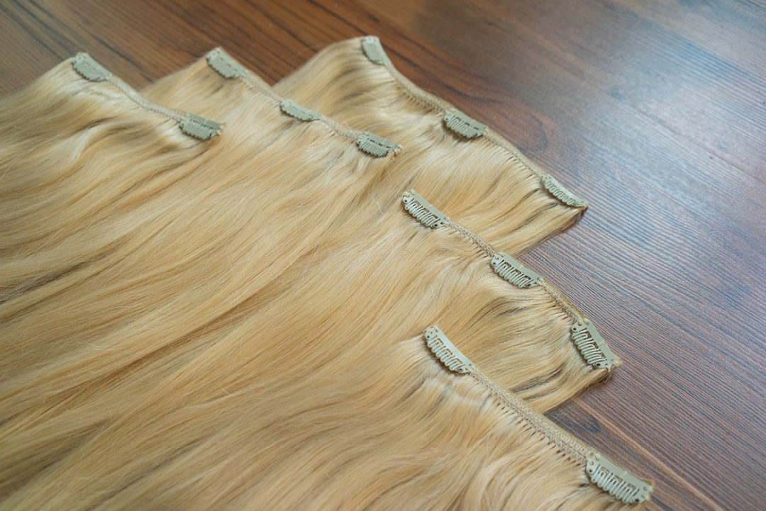 Clip in Extensions von Locahair Erfahrung Lifestyle Blog Sunnyinga
