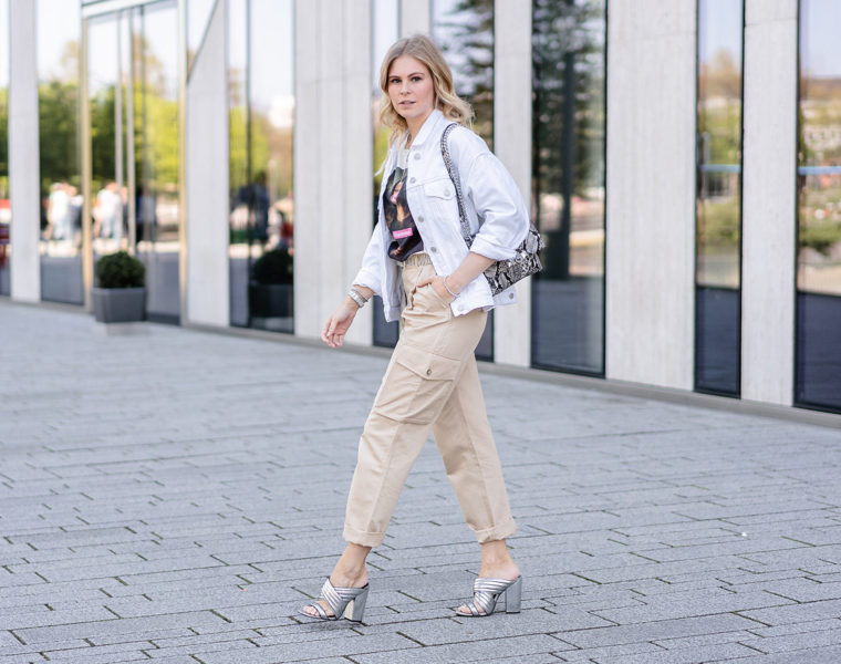 cargo pants outfit frauen fashion blogger sunnyinga