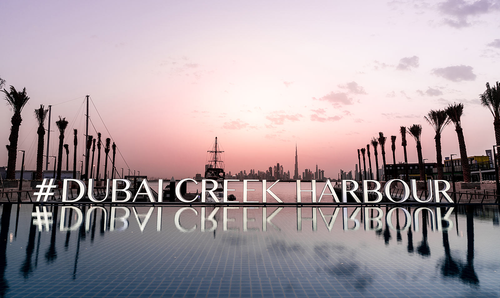 dubai creek harbour rise sunset travel blog sunnyinga