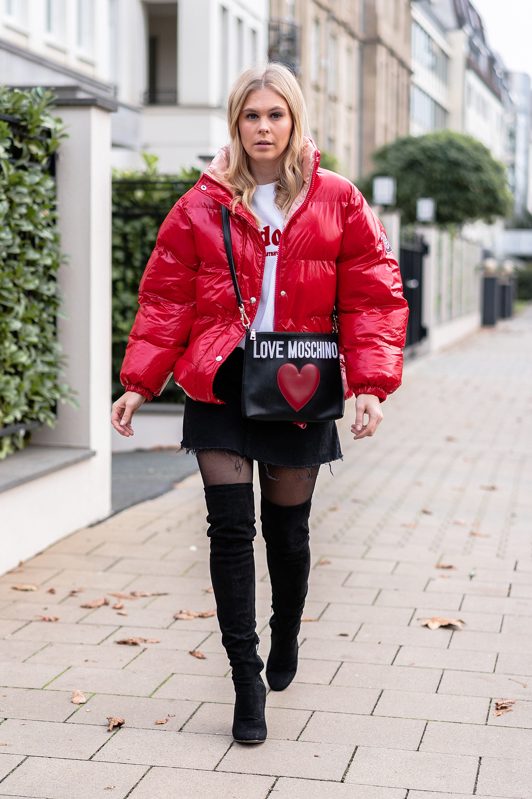fashion blogger düsseldorf streetstyle outfit daunenjacke sunnyinga