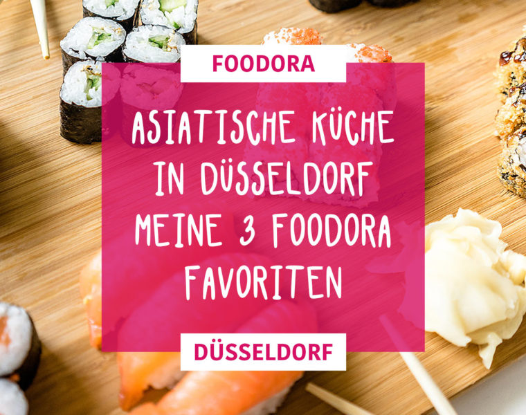 foodora Düsseldorf Asia China Restaurant Test Lifestyle Blog Sunnyinga