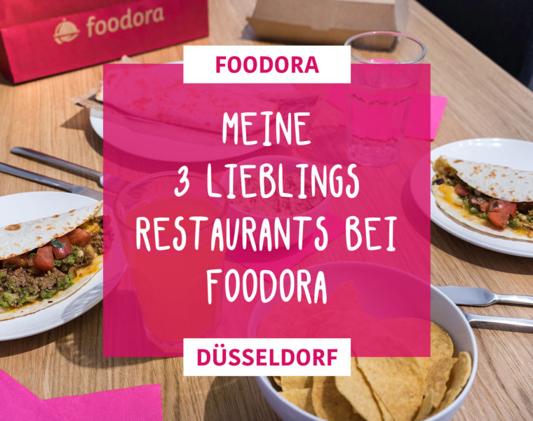 Foodora in Düsseldorf Casita Mexicana Essen Lifestyle Blog Sunnyinga