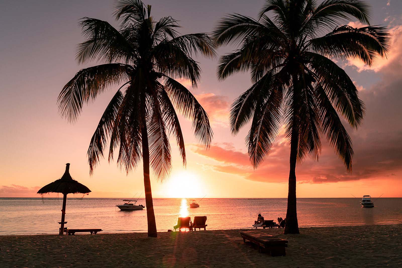 mauritius sonnenuntergang strand hotel sofitel travel guide sunnyinga