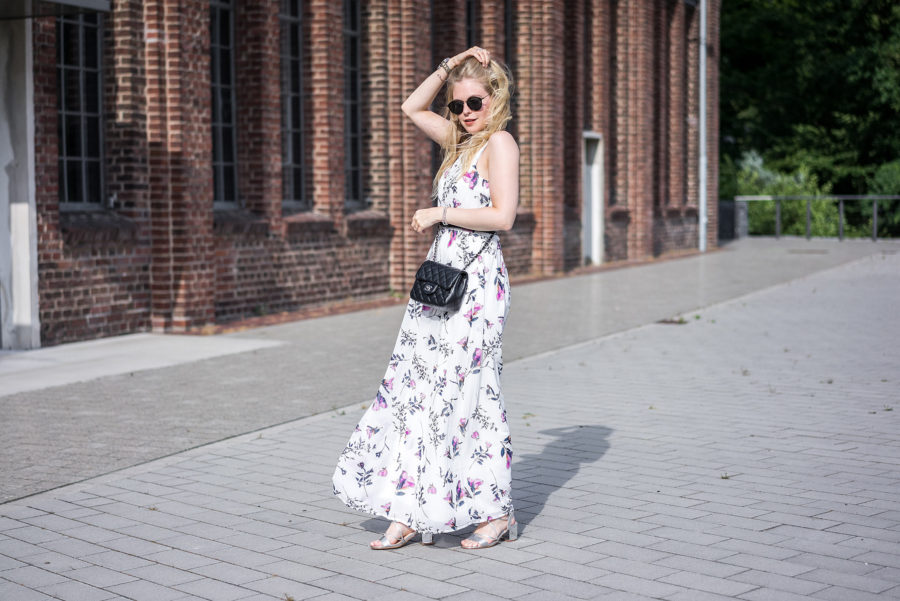 Roxanne Kleid mit Blumenmuster