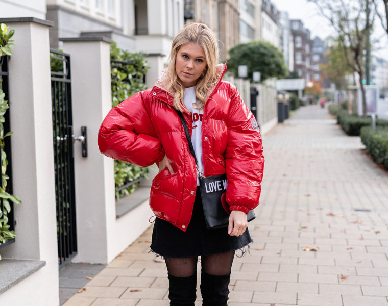 outfit puffer jacket streetstyle fashion blogger sunnyinga