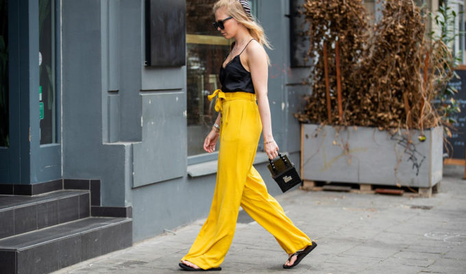 palazzo-hose gelb outfit fashion blogger inga brauer sunnyinga