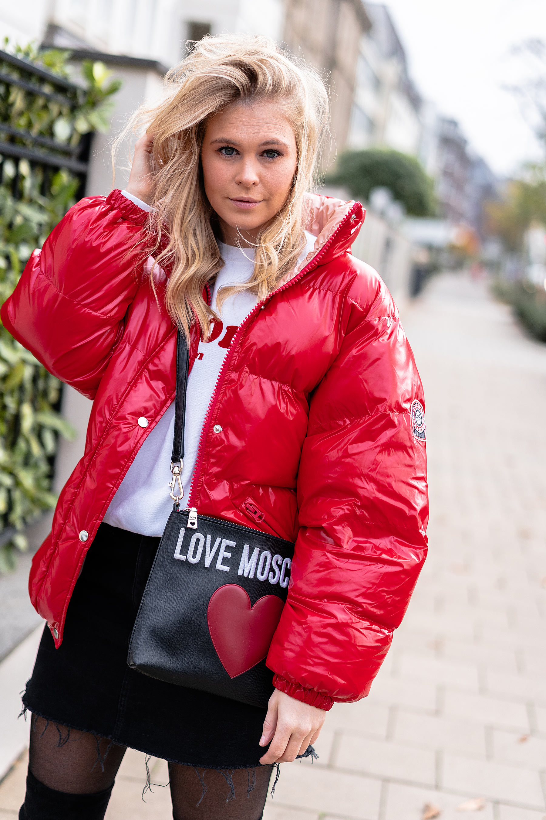 puffer jacket fashion blogger outfit streetstyle sunnyinga