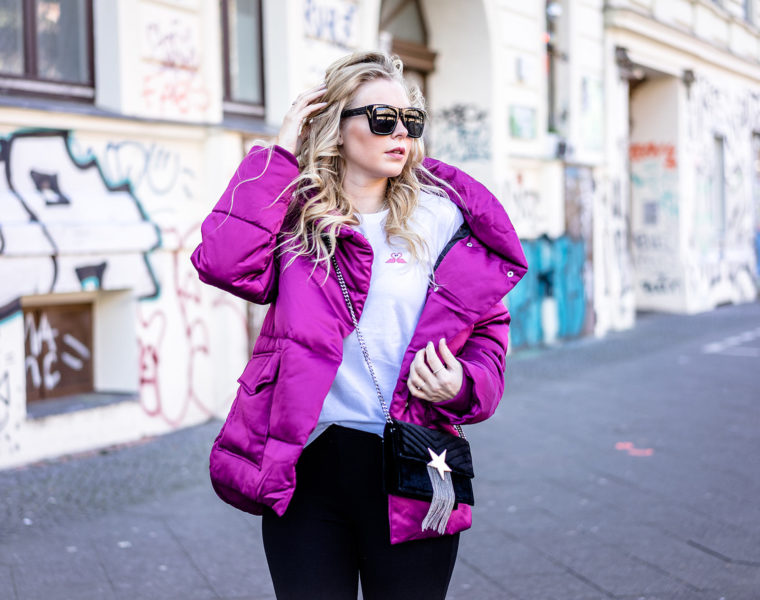 Puffer Jacket Outfit Fashion Blogger ootd Streetstyle Berlin Trend Sunnyinga
