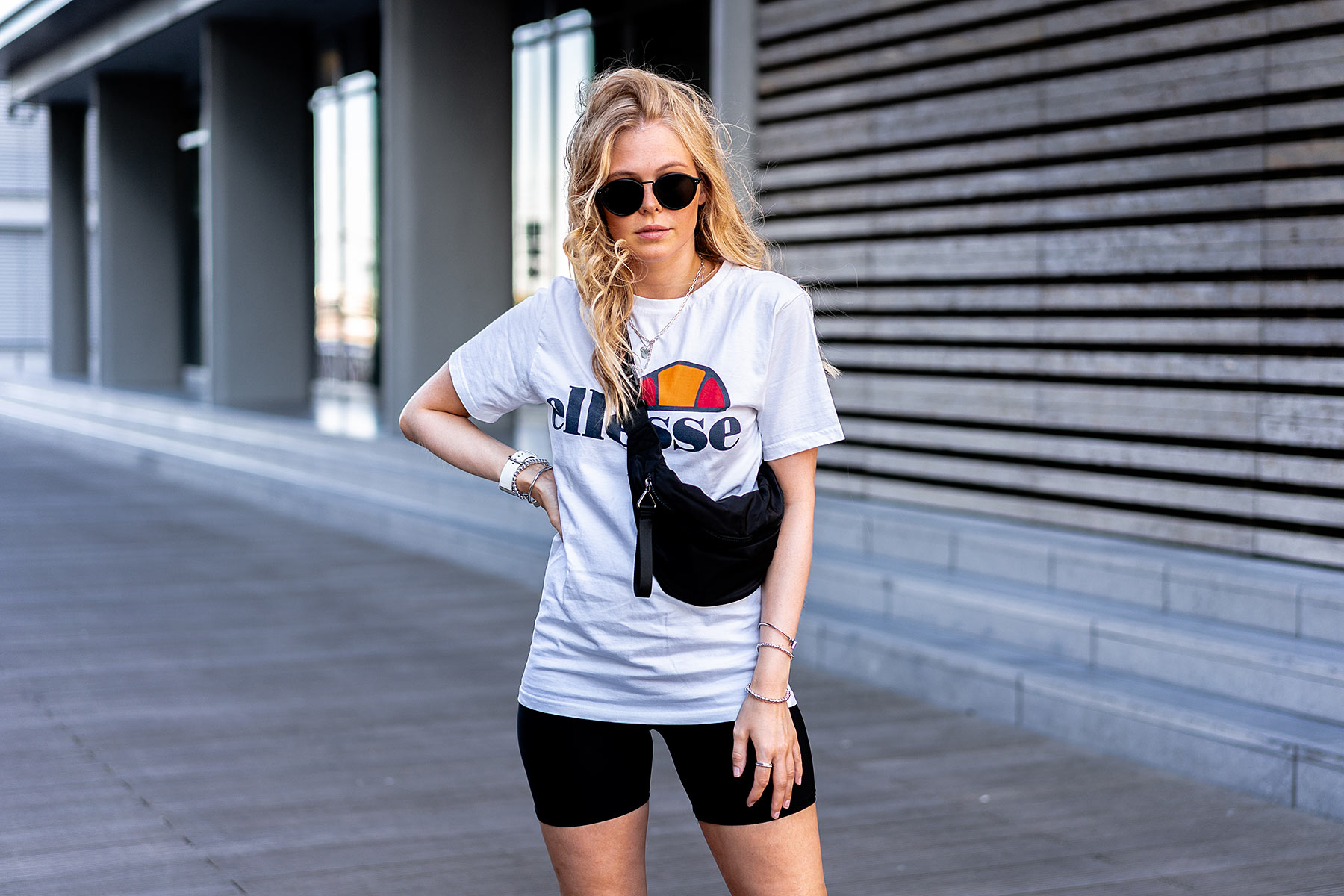 radlerhose outfit trend fashion blogger sunnyinga
