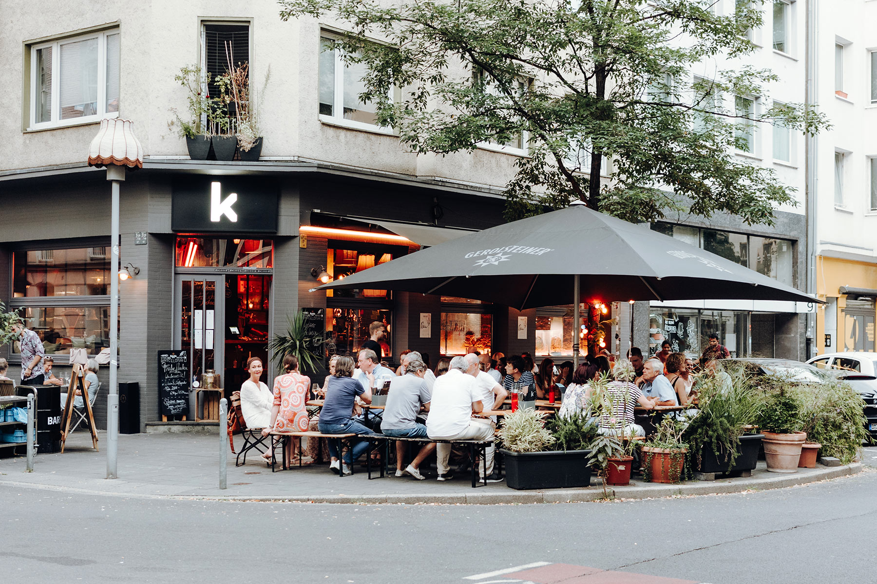 restaurant k lorettostrasse düsseldorf #lieblingsladen sunnyinga