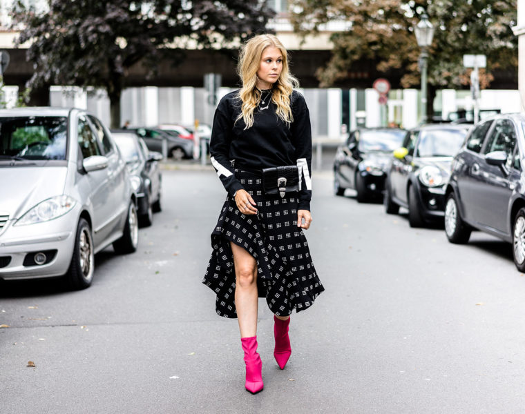 Sock Boots Outfit Streetstyle Herbst Fashion Blog Sunnyinga