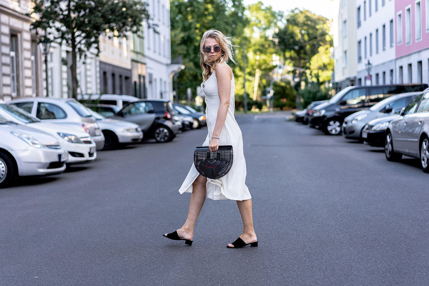 sunnyinga fashion blogger ootd sommer kleid outfit düsseldorf